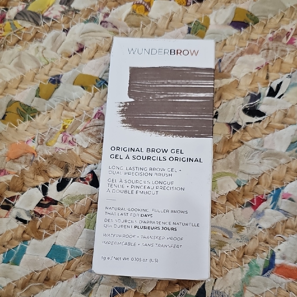 Wunderbrow Brow Gel - Brown
